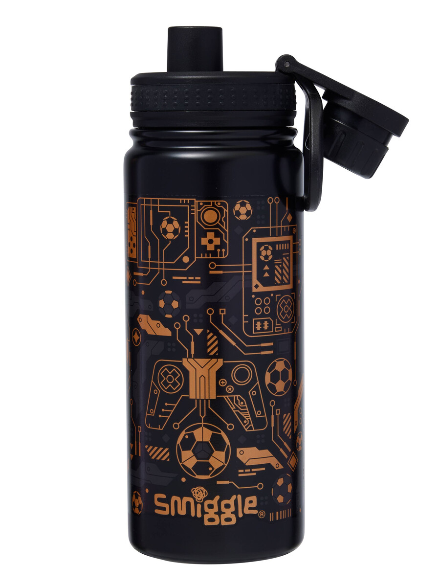 livewire insulated stainless steel drink bottle 600ml