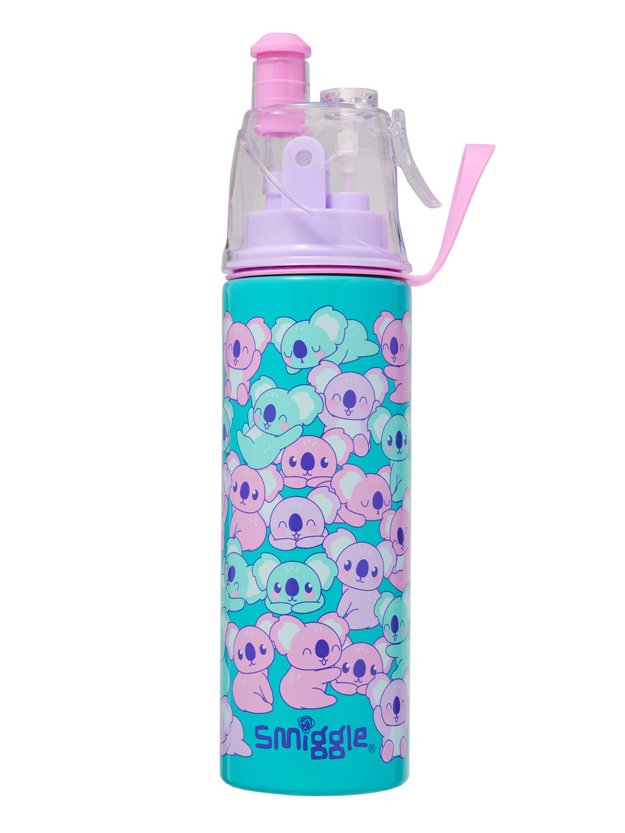 energize spritz insulated stainless steel drink bottle 500ml