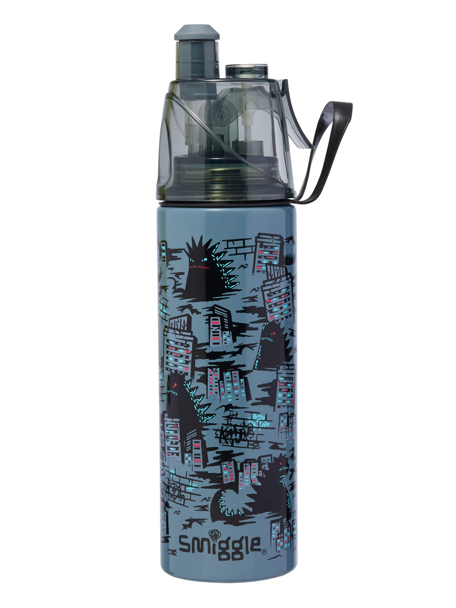 bright eyes insulated stainless steel spritz drink bottle 500ml