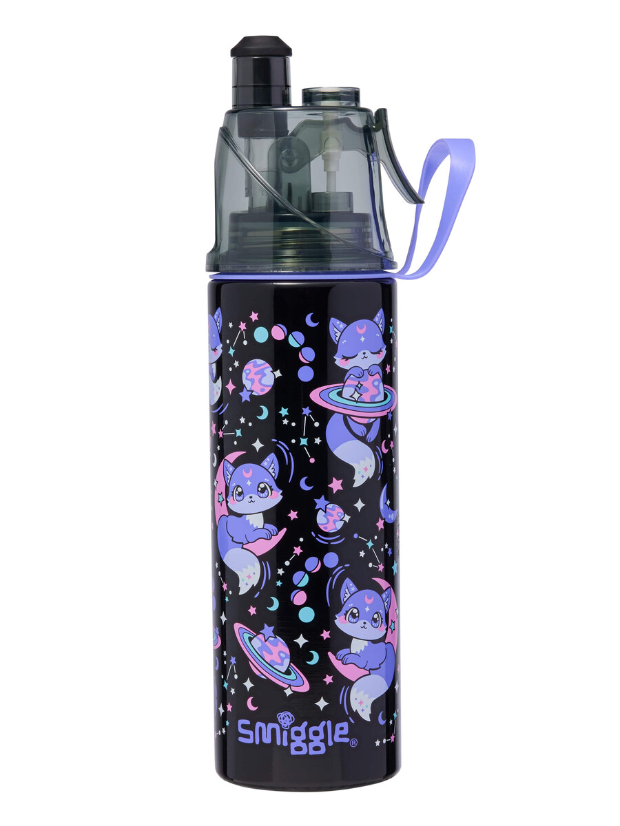 bright eyes insulated stainless steel spritz drink bottle 500ml