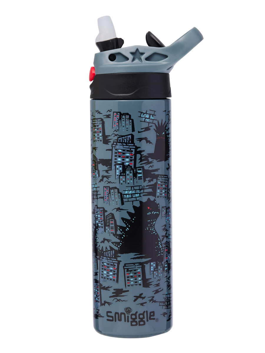 bright eyes stainless steel flip drink bottle 520ml