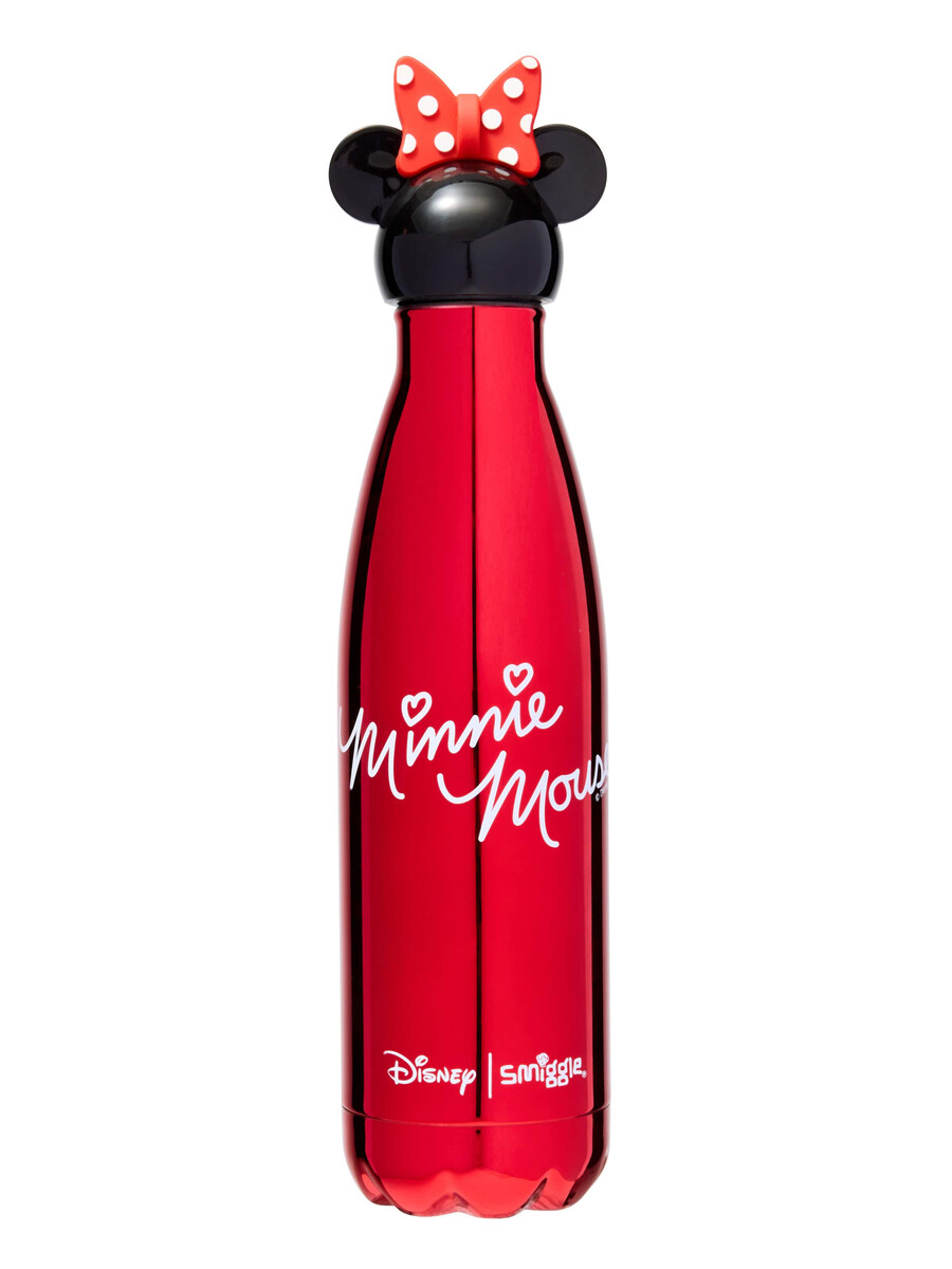 minnie mouse insulated stainless steel drink bottle 500ml