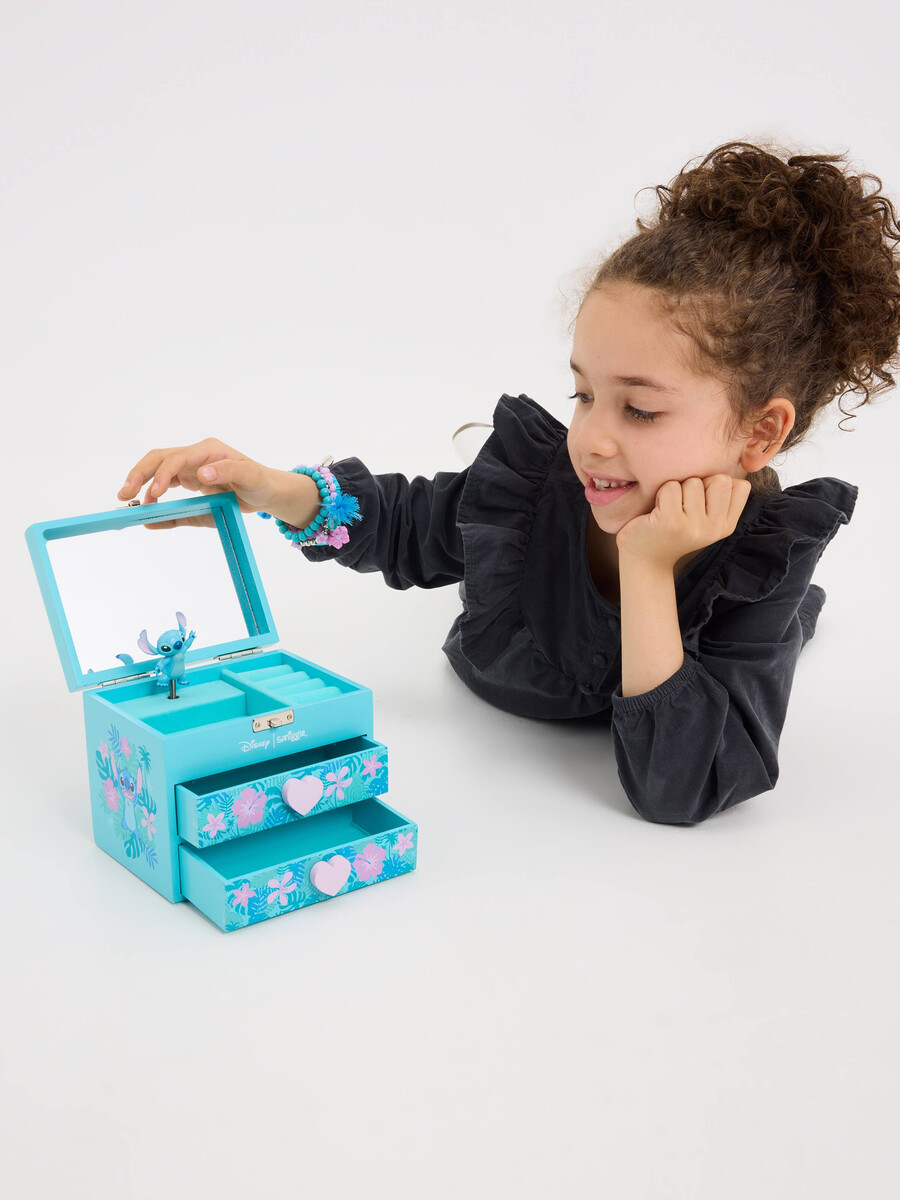 stitch jewellery music box