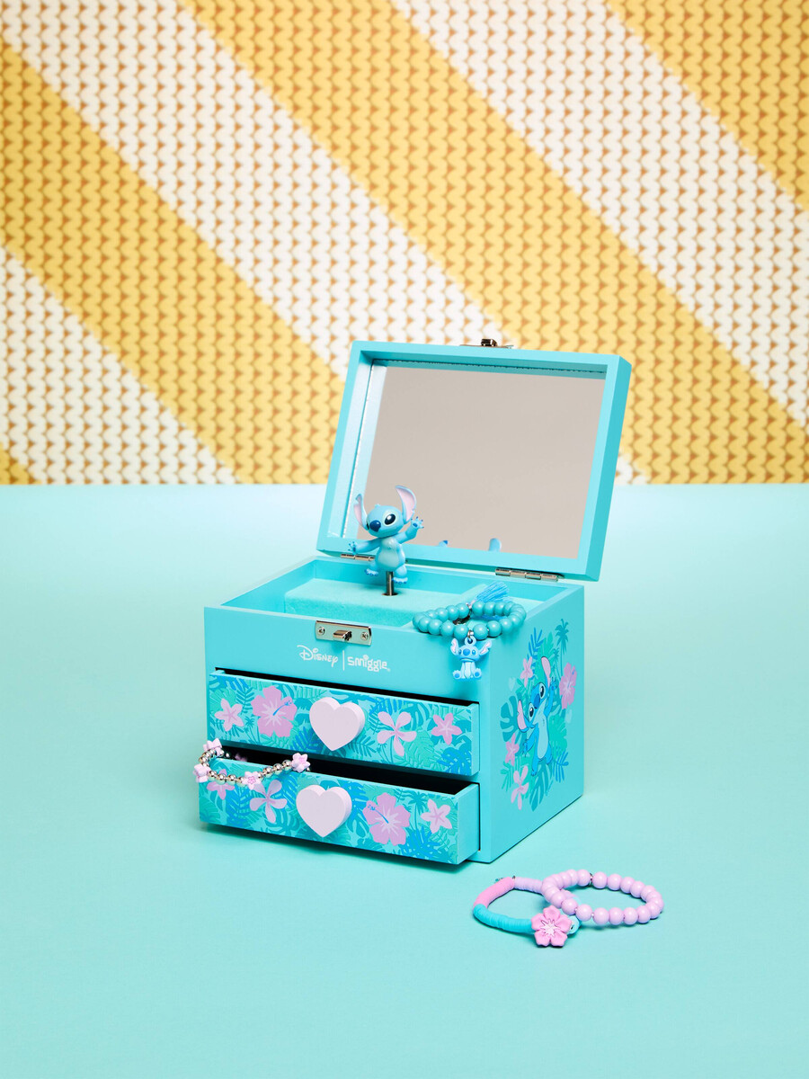 stitch jewellery music box
