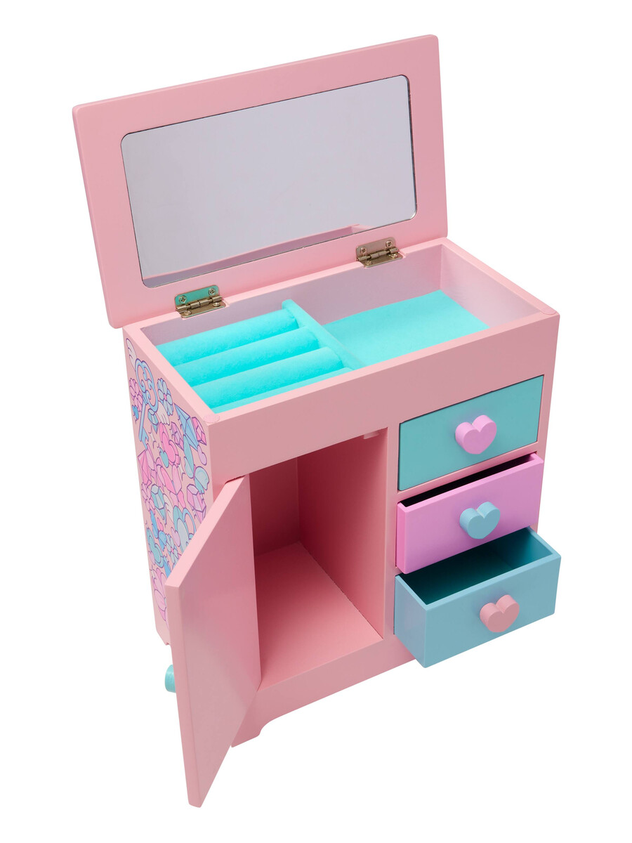 charmed jewellery box