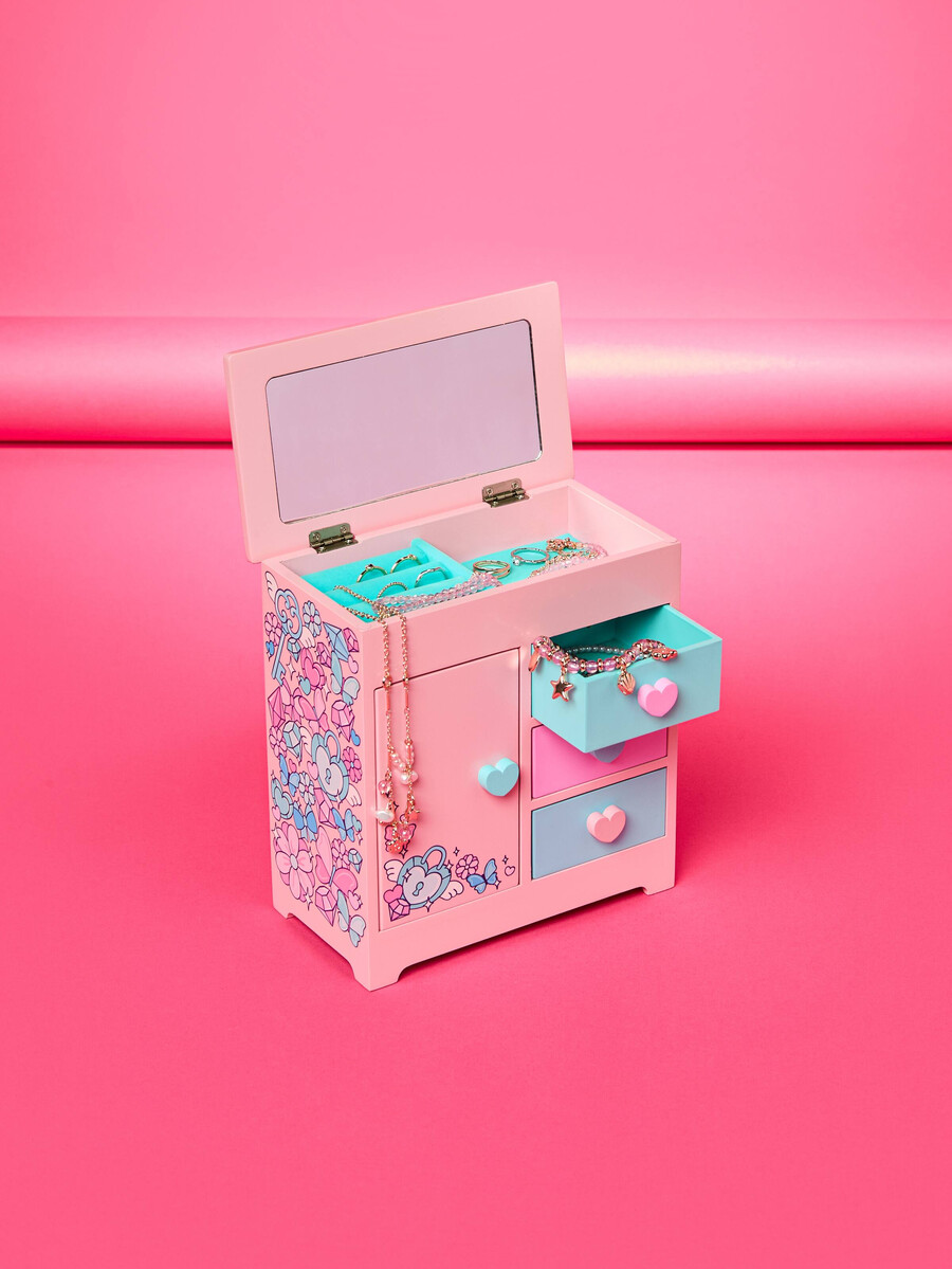 charmed jewellery box