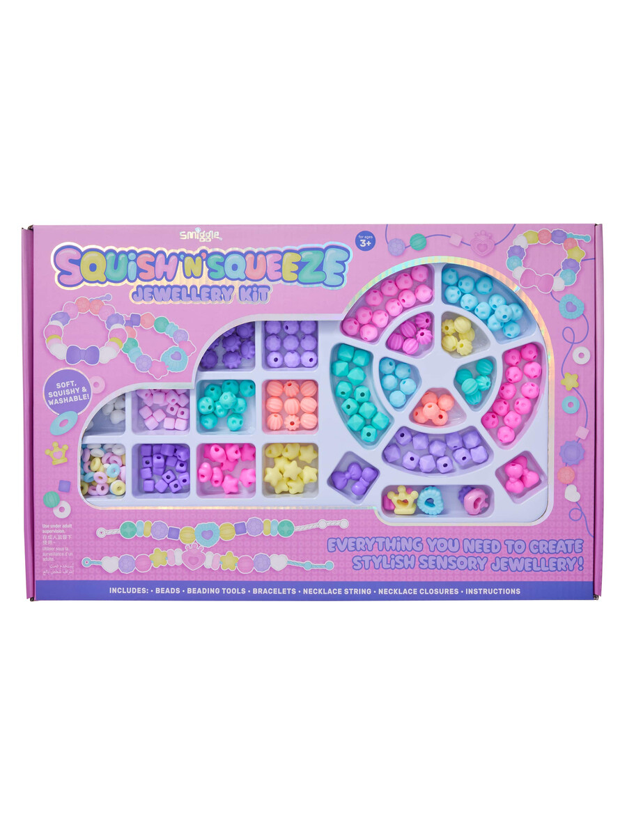 squish n squeeze diy jewellery kit