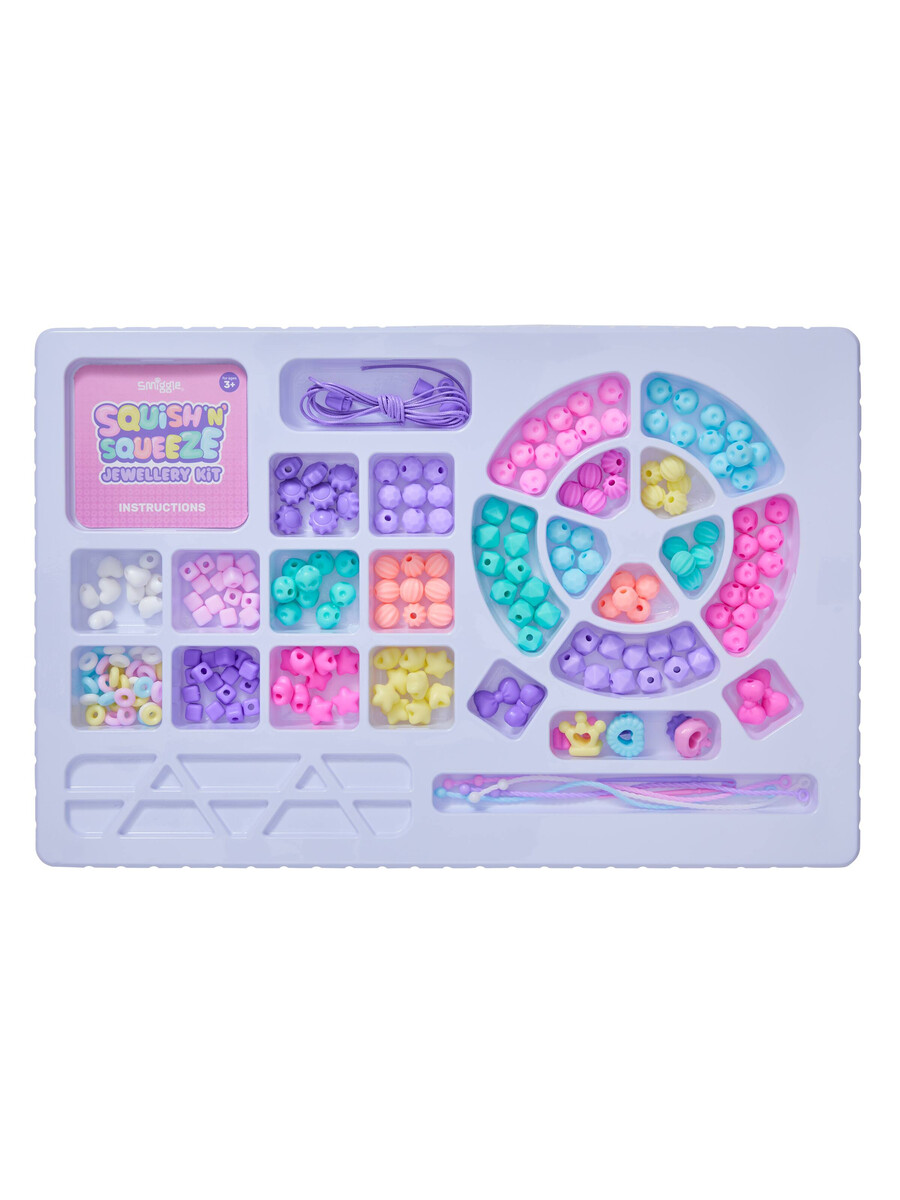 squish n squeeze diy jewellery kit