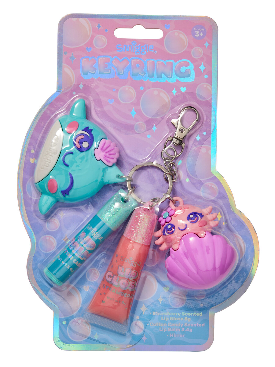lip gloss keyring