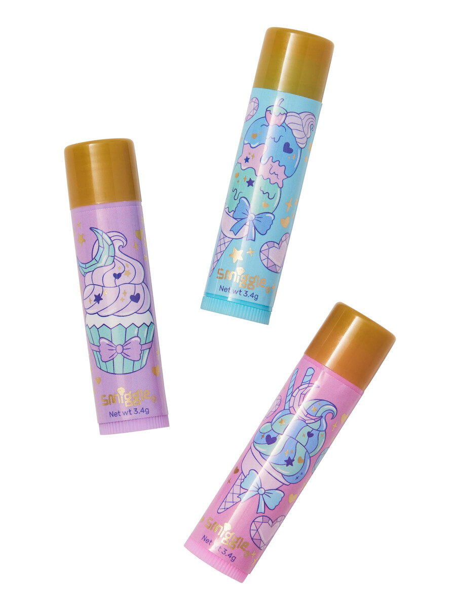 radiant lip balm gift set