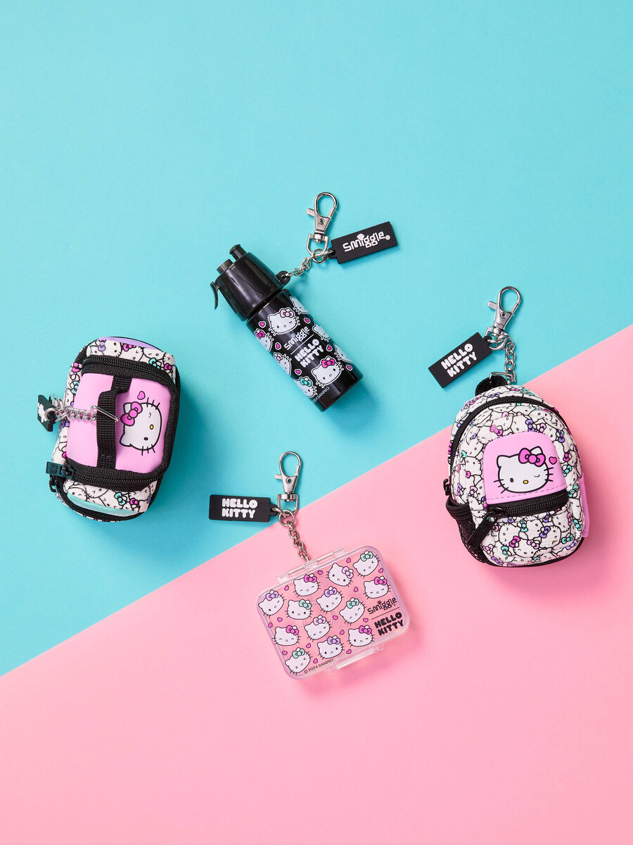hello kitty mini collectable bento keyring