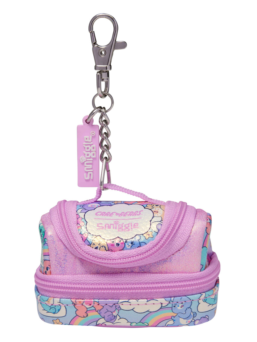 care bears mini lunchbox collectable keyring
