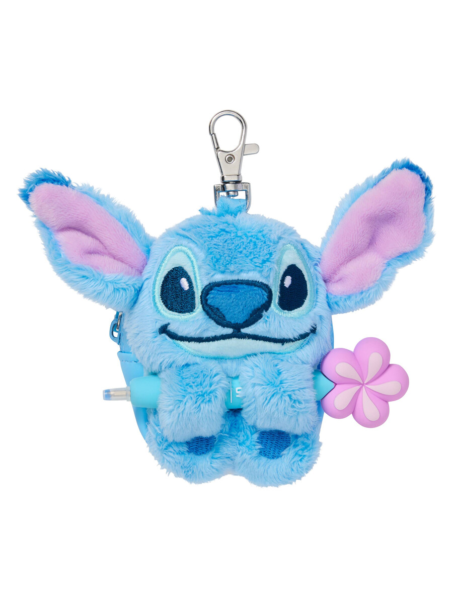 stitch mini pen pal notepad keyring