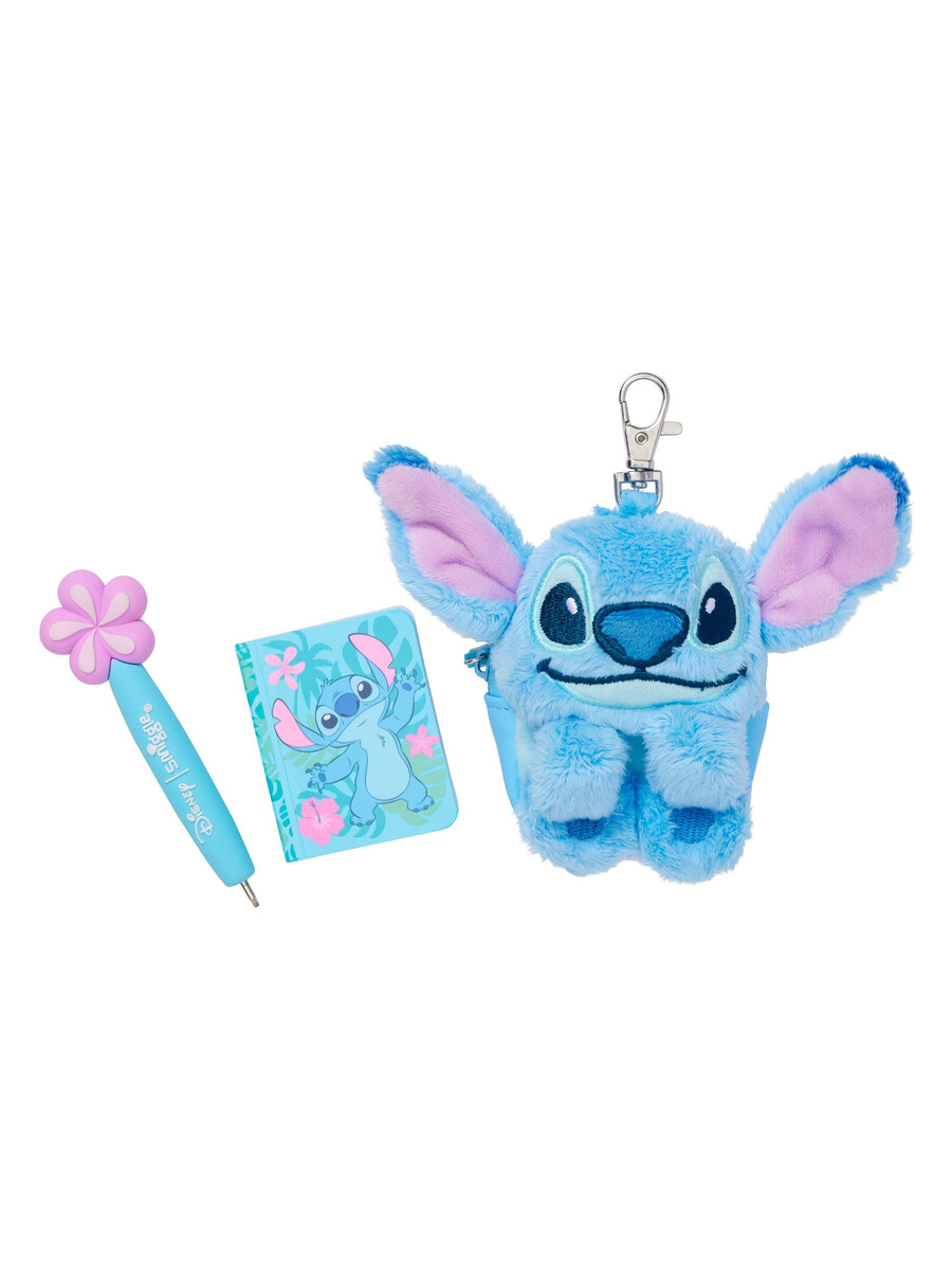 stitch mini pen pal notepad keyring