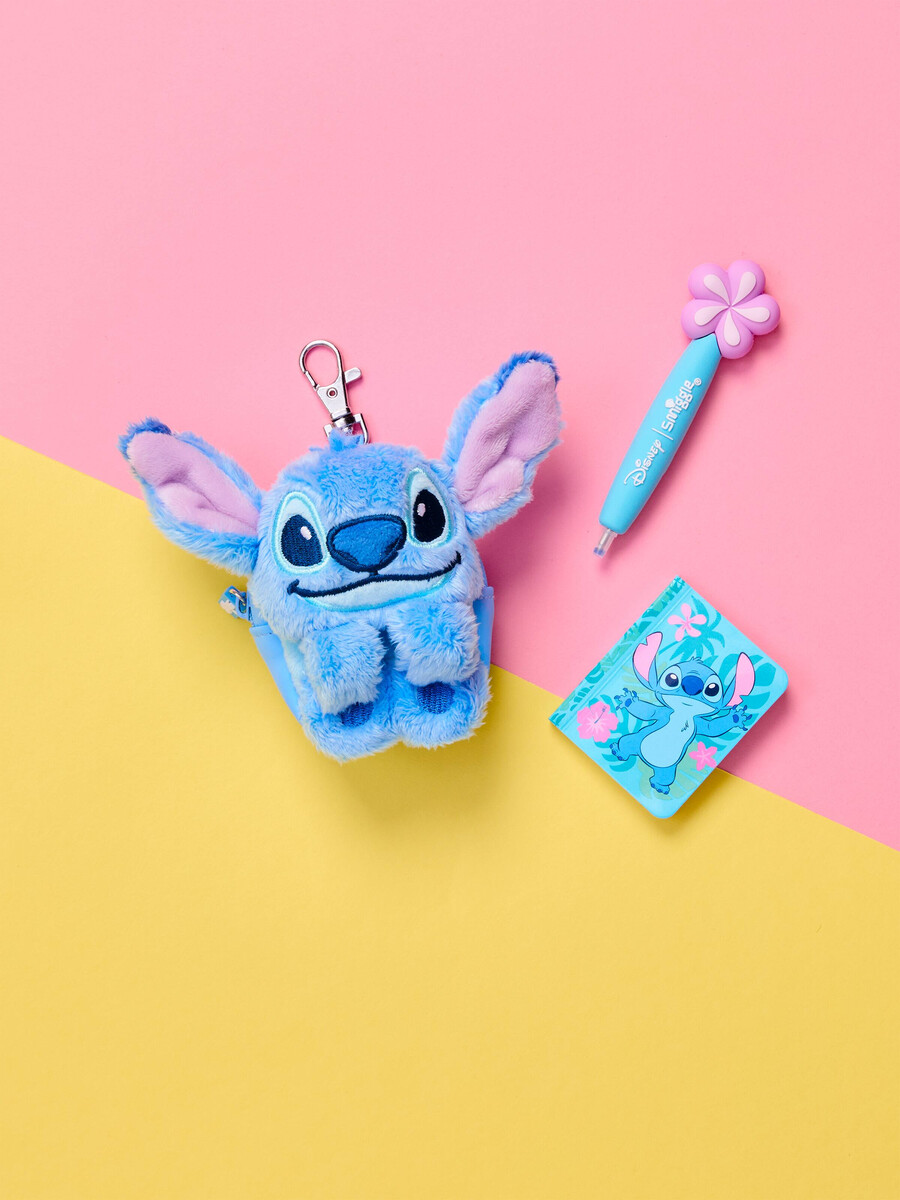stitch mini pen pal notepad keyring