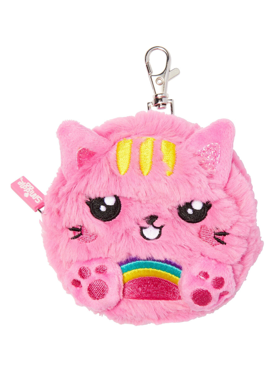 fluffy mini pen pal notepad keyring