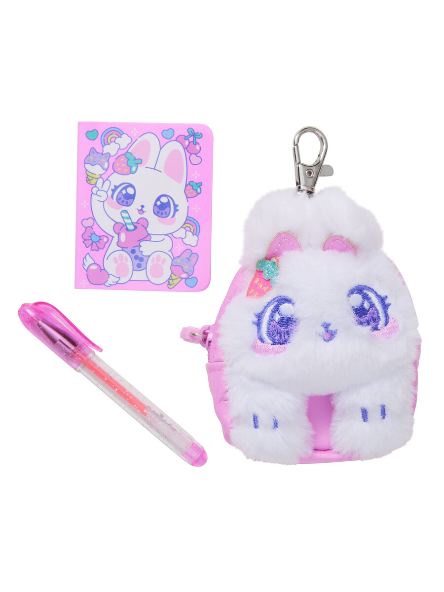 bright eyes mini pen pal notepad keyring