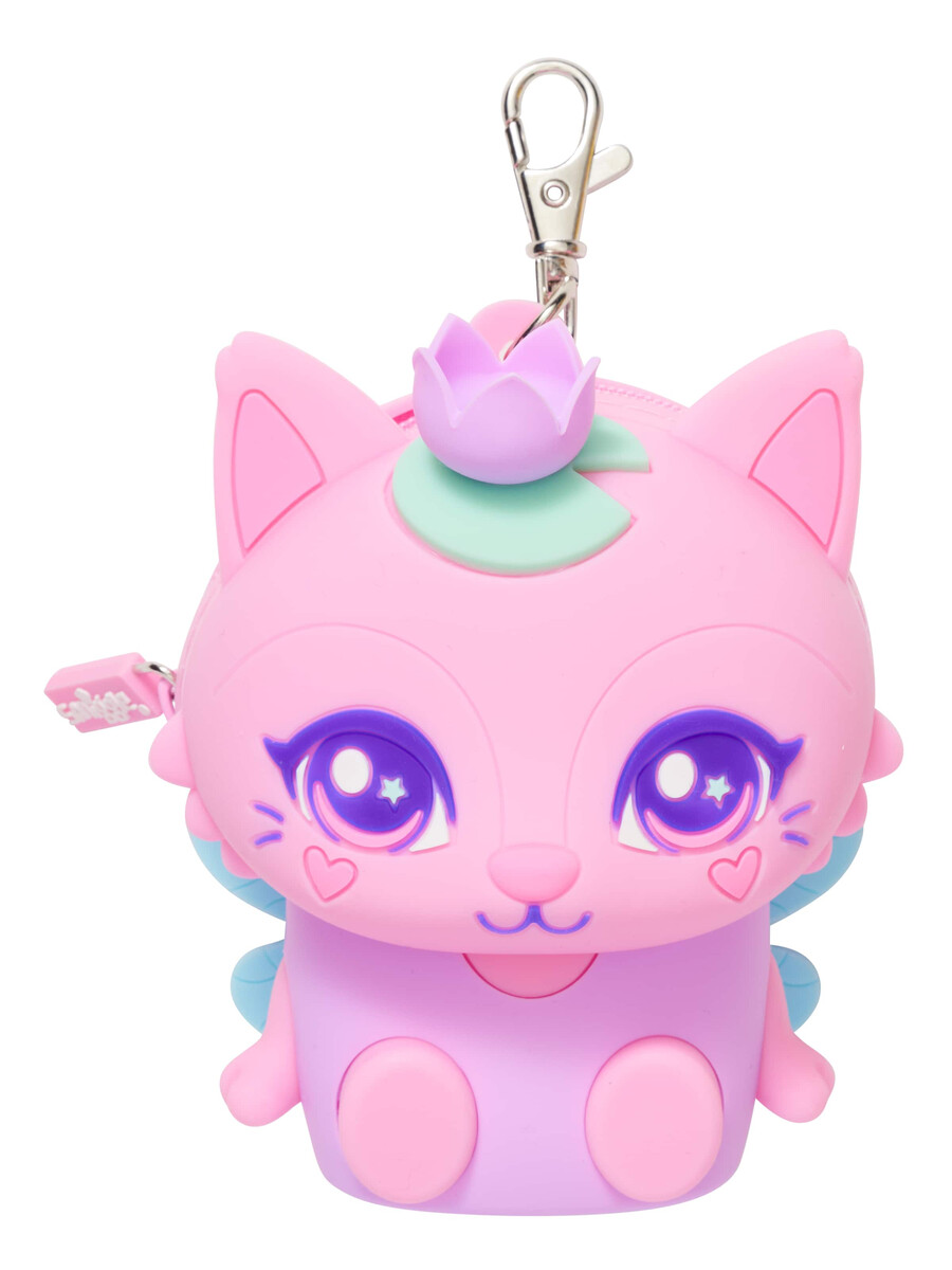 besties mini pen pal notepad keyring