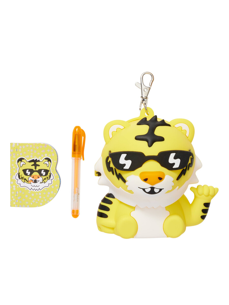 besties mini pen pal notepad keyring