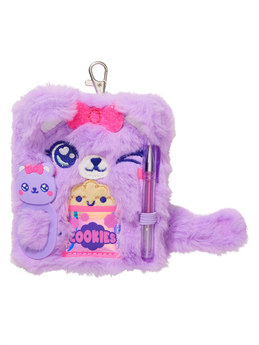 sweets mini pen pal notepad keyring