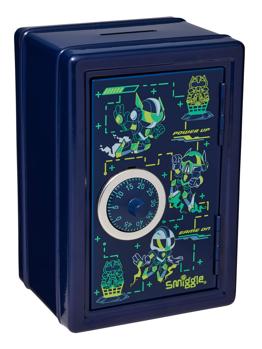 vision moneybox safe