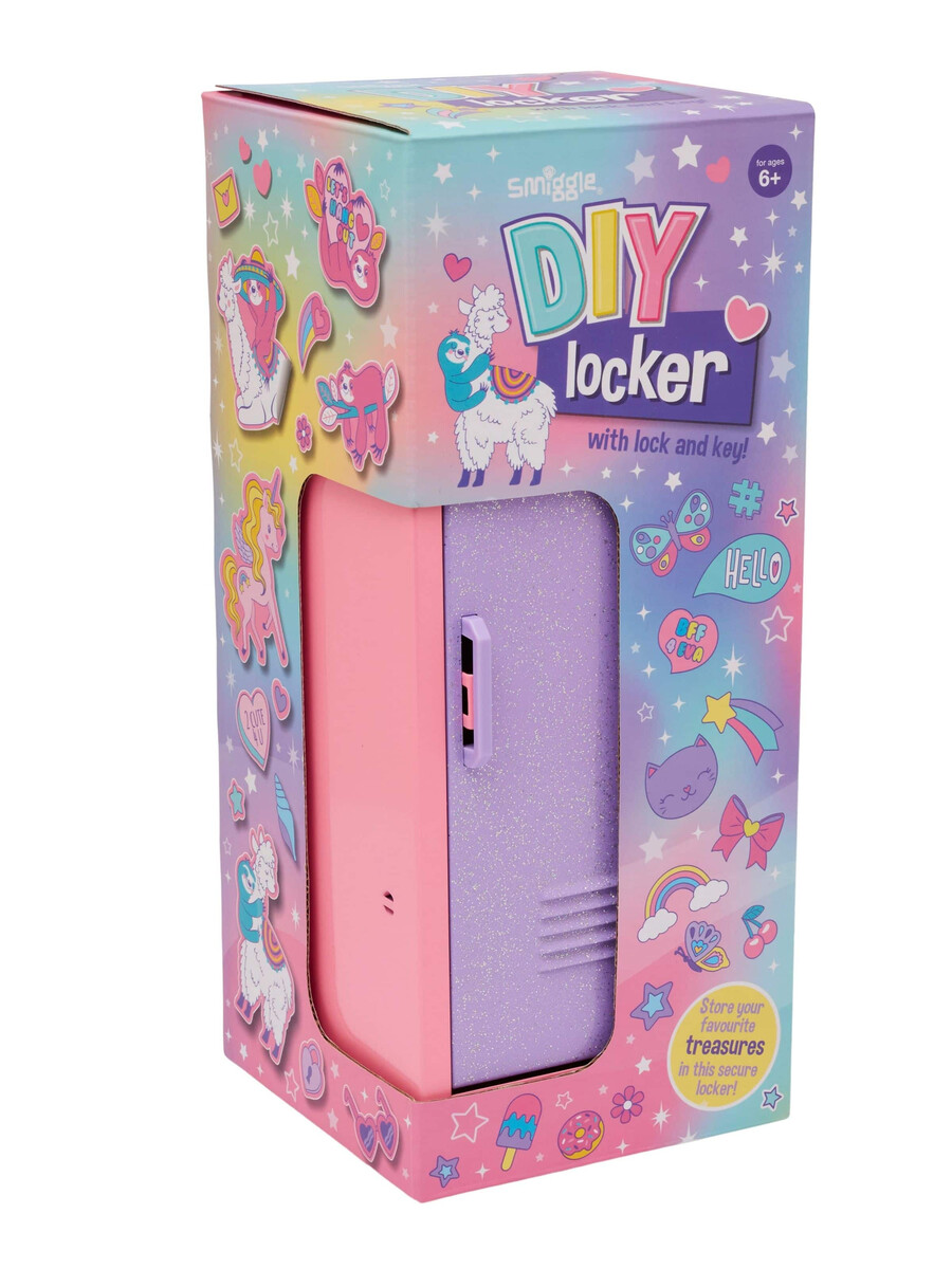 diy locker kit