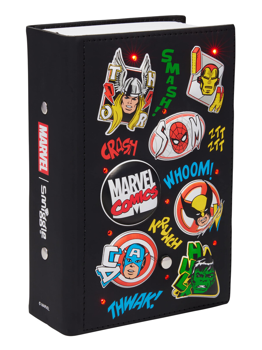 marvel light up booksafe