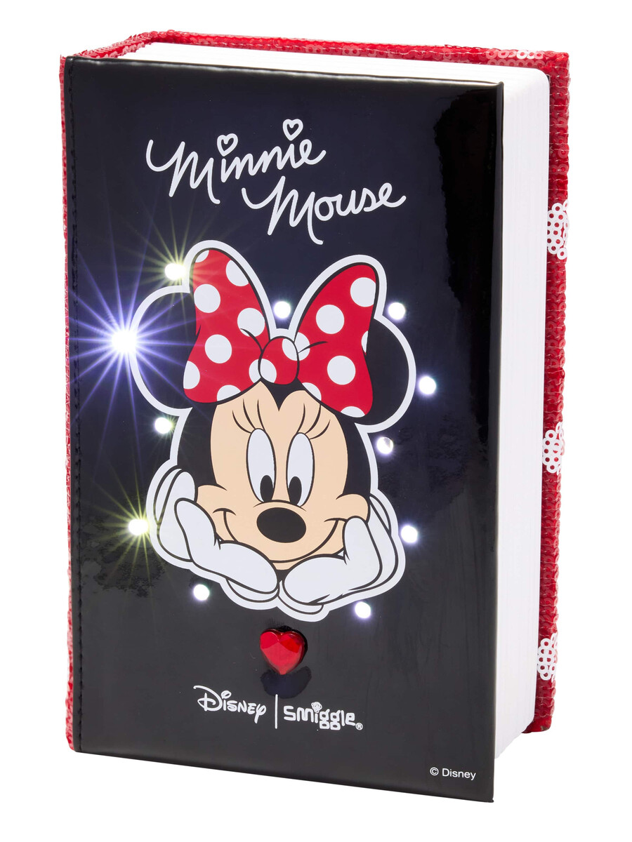 minnie mouse light up booksafe