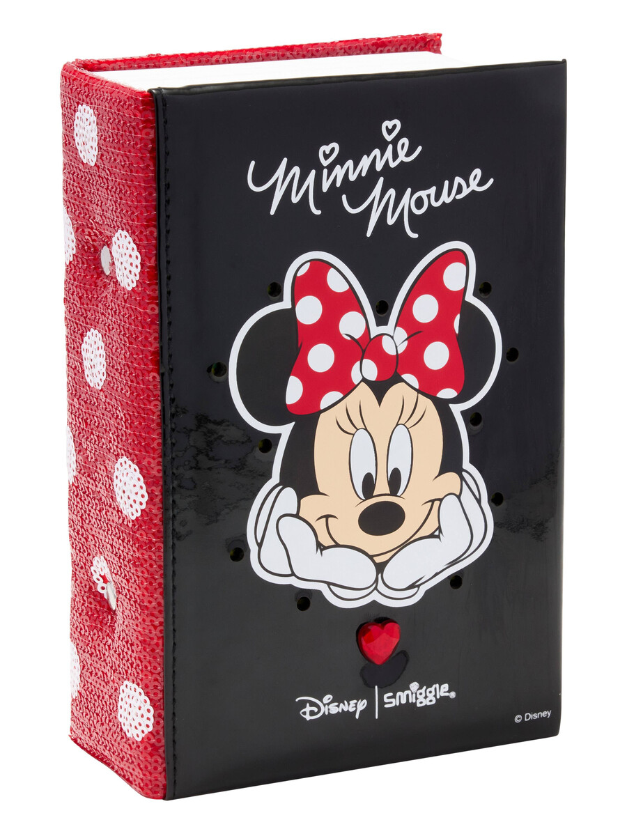 minnie mouse light up booksafe