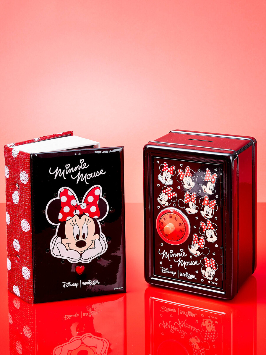 minnie mouse light up booksafe