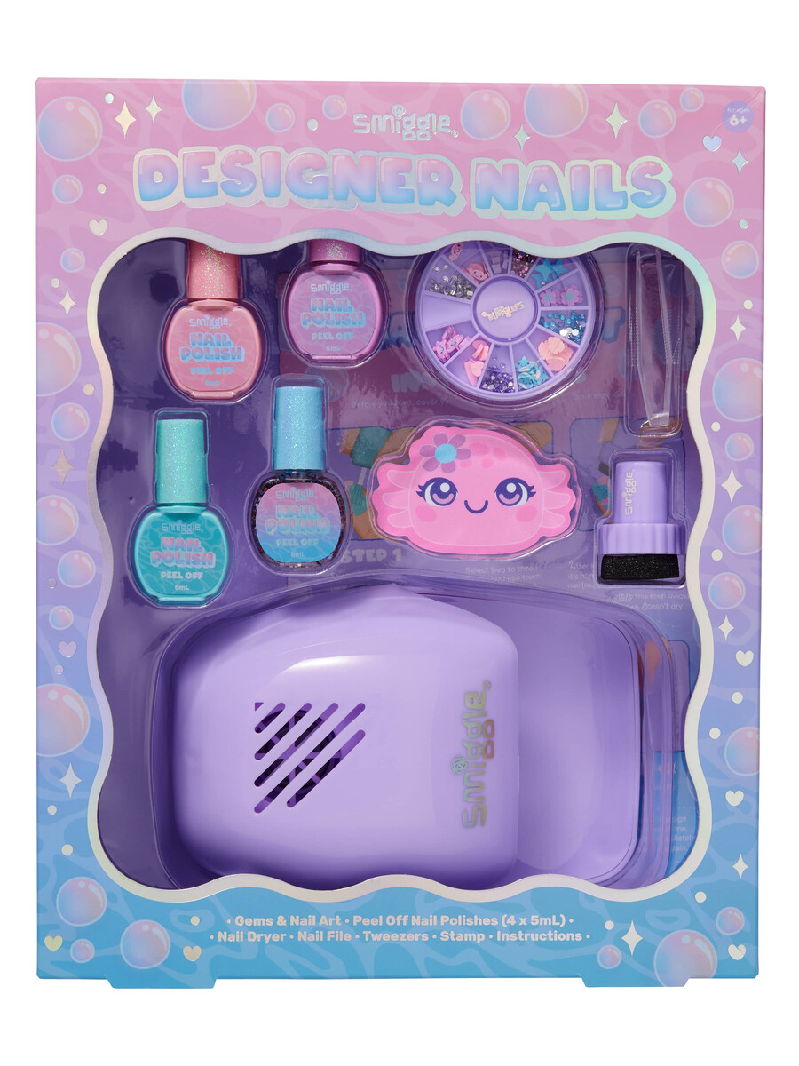 diy designer nail gift pack