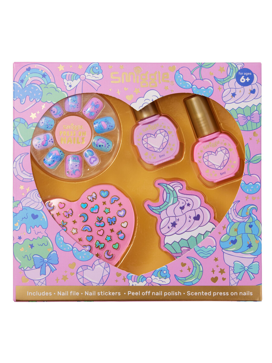 radiant nail art gift set