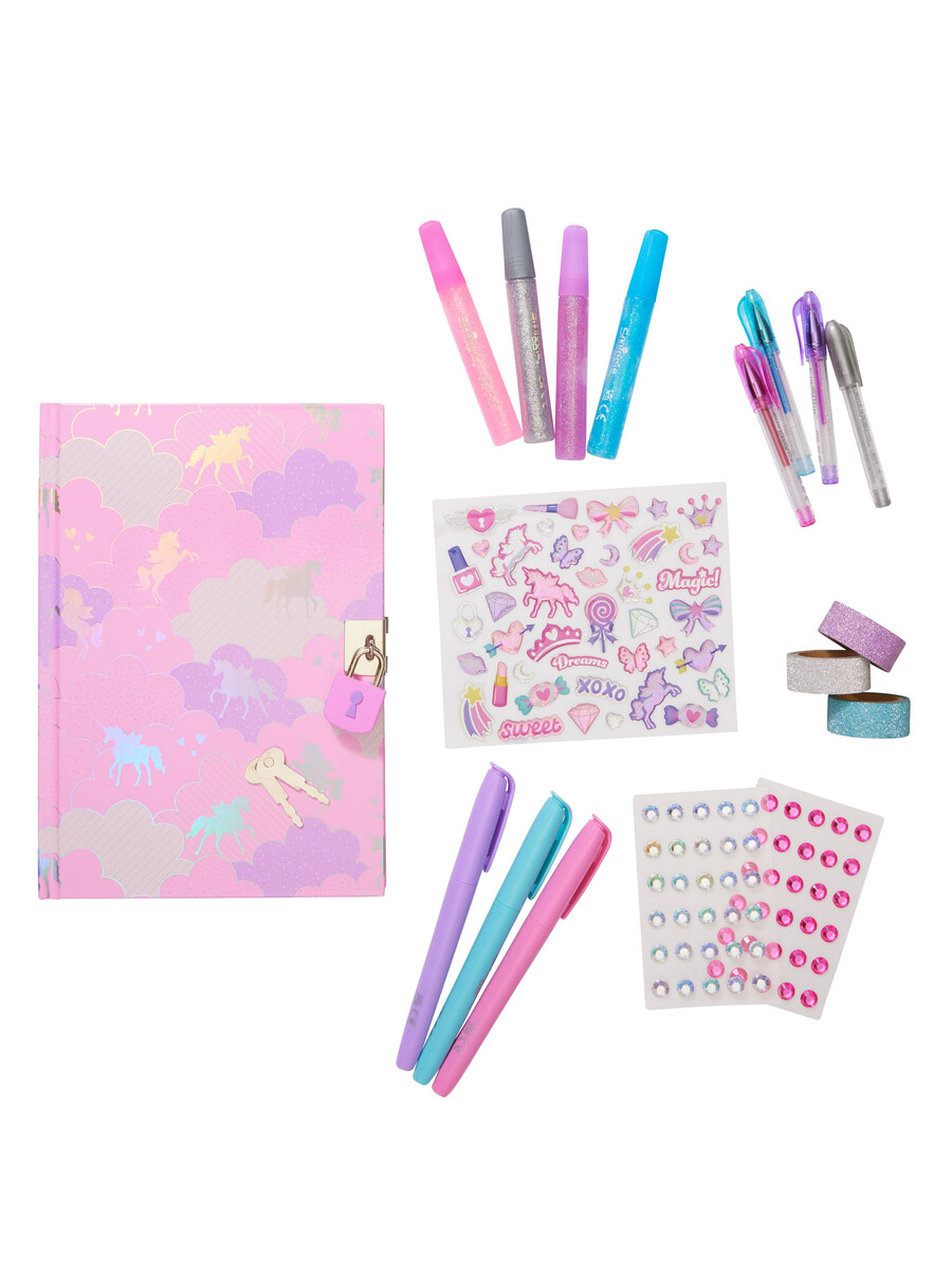 create your own glitz journal