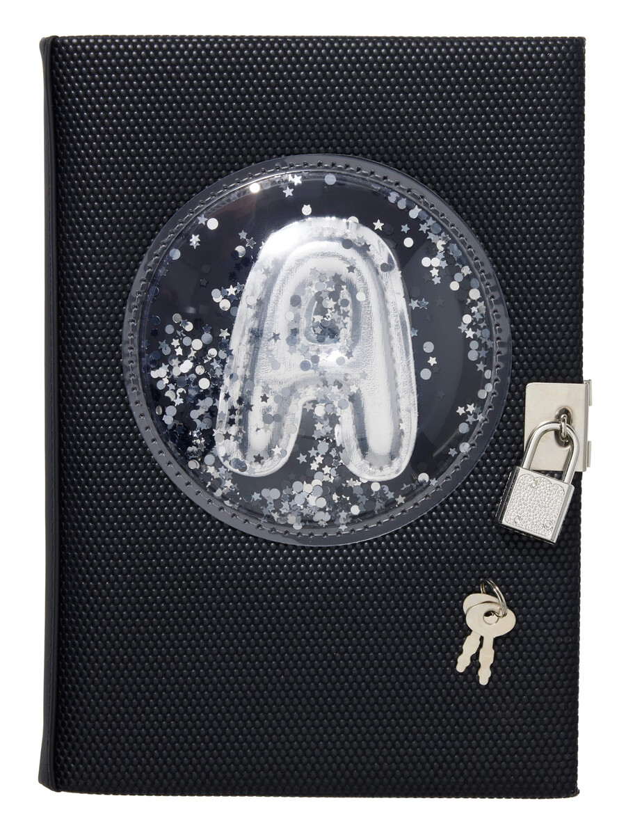 a5 lockable alphabet notebook