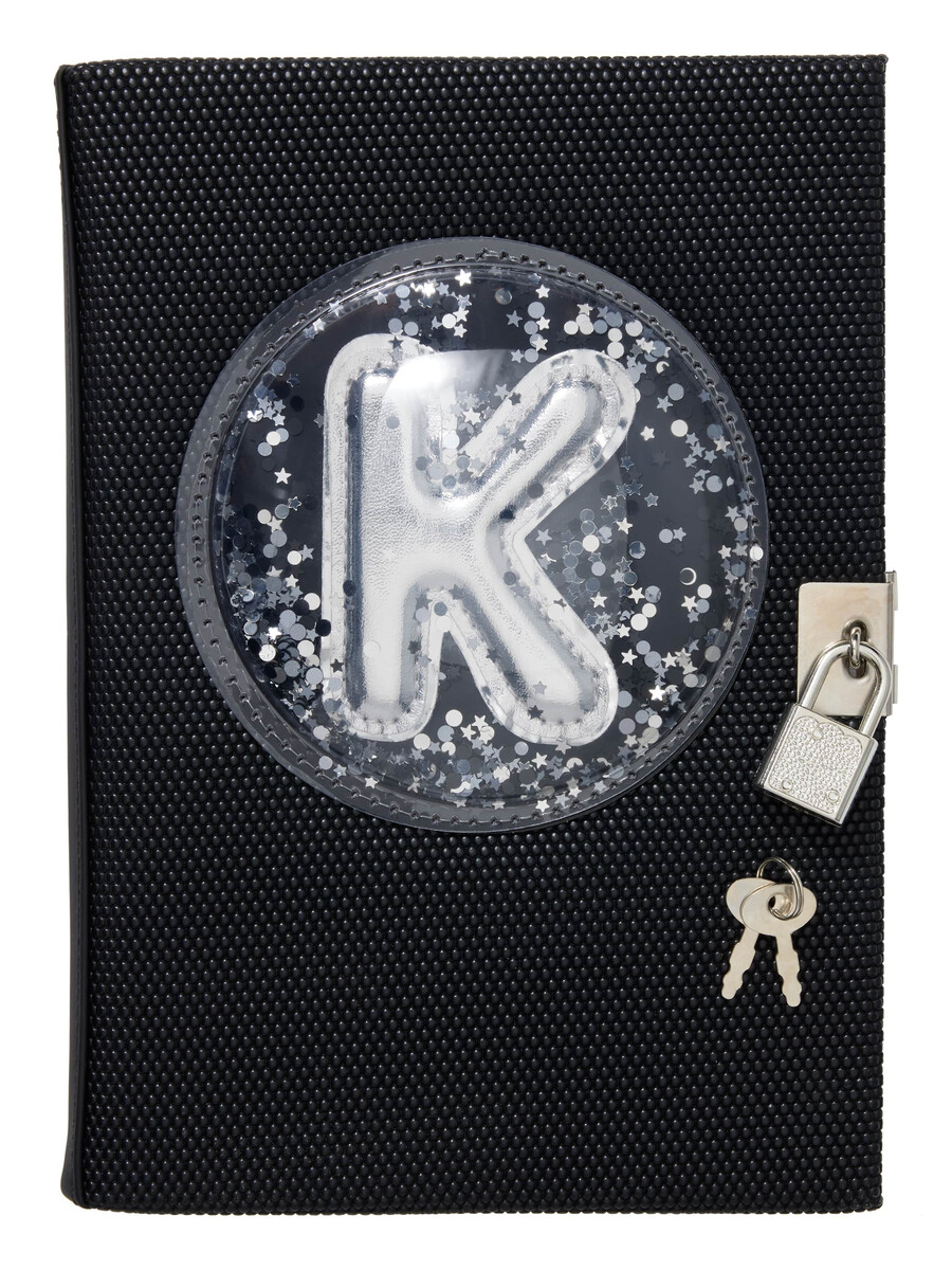 a5 lockable alphabet notebook