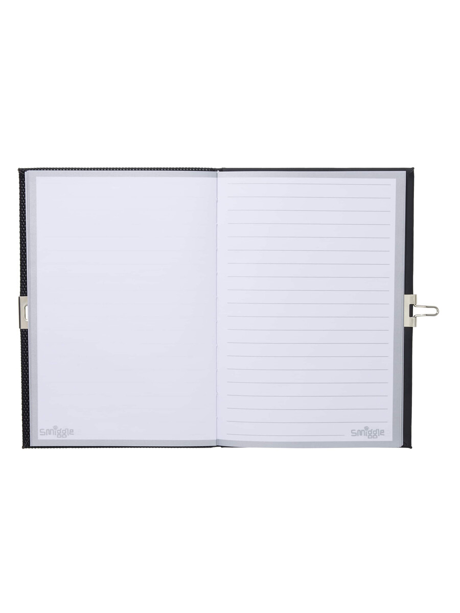 a5 lockable alphabet notebook