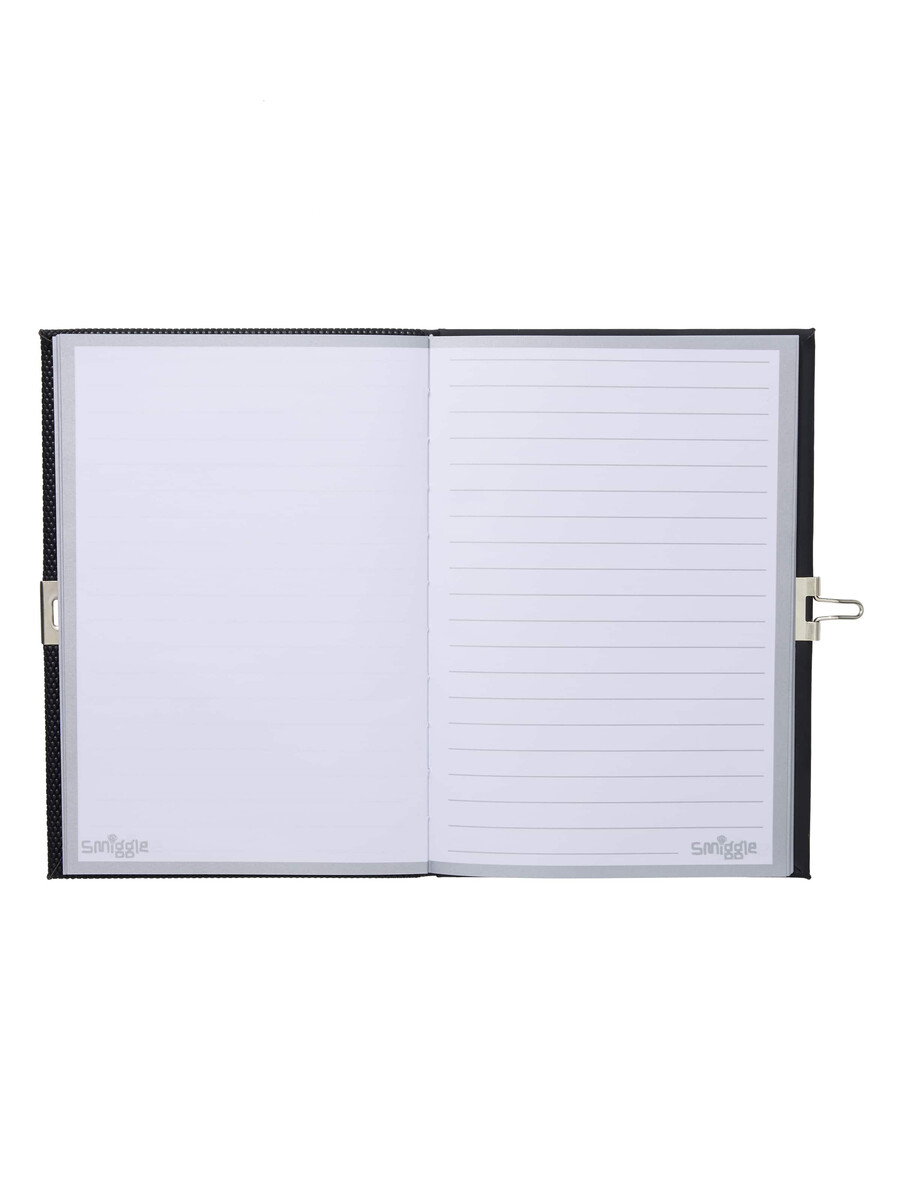 a5 lockable alphabet notebook