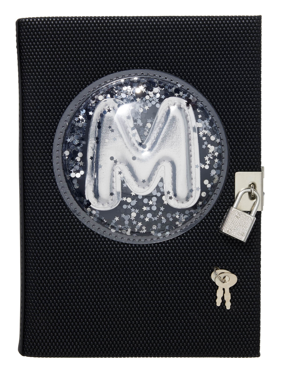 a5 lockable alphabet notebook