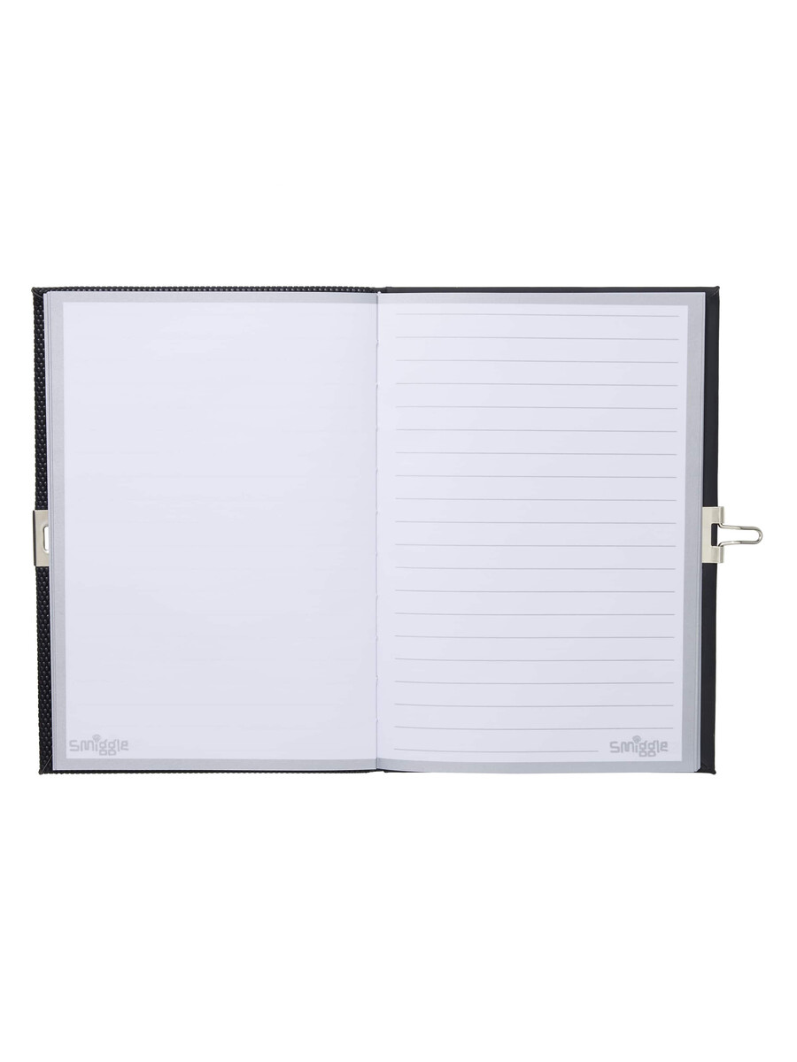 a5 lockable alphabet notebook