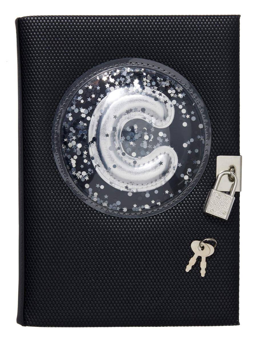 a5 lockable alphabet notebook