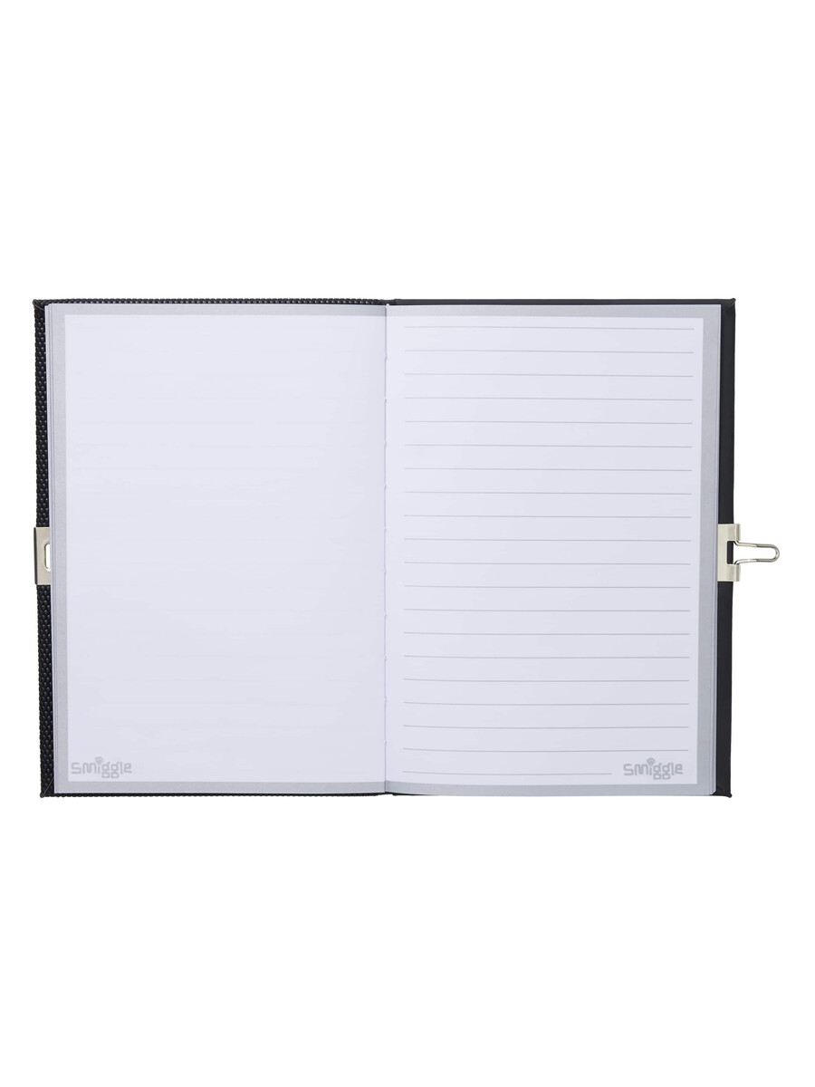 a5 lockable alphabet notebook