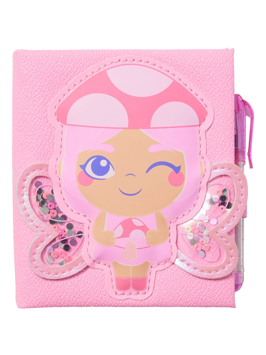 fairy dust mini notebook