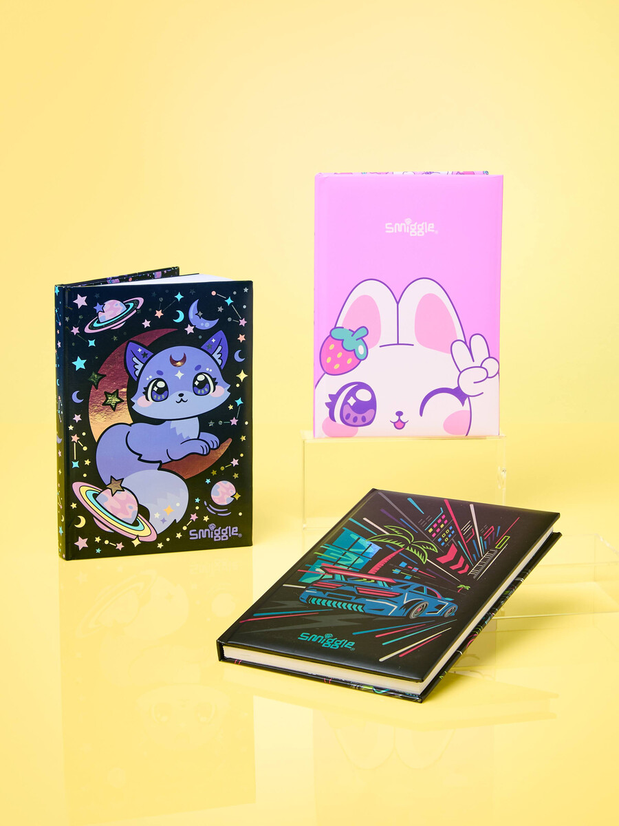bright eyes notebook