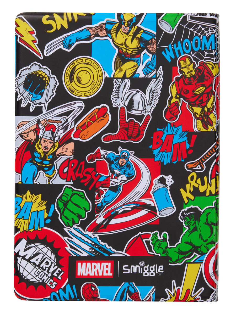 marvel a5 notebook