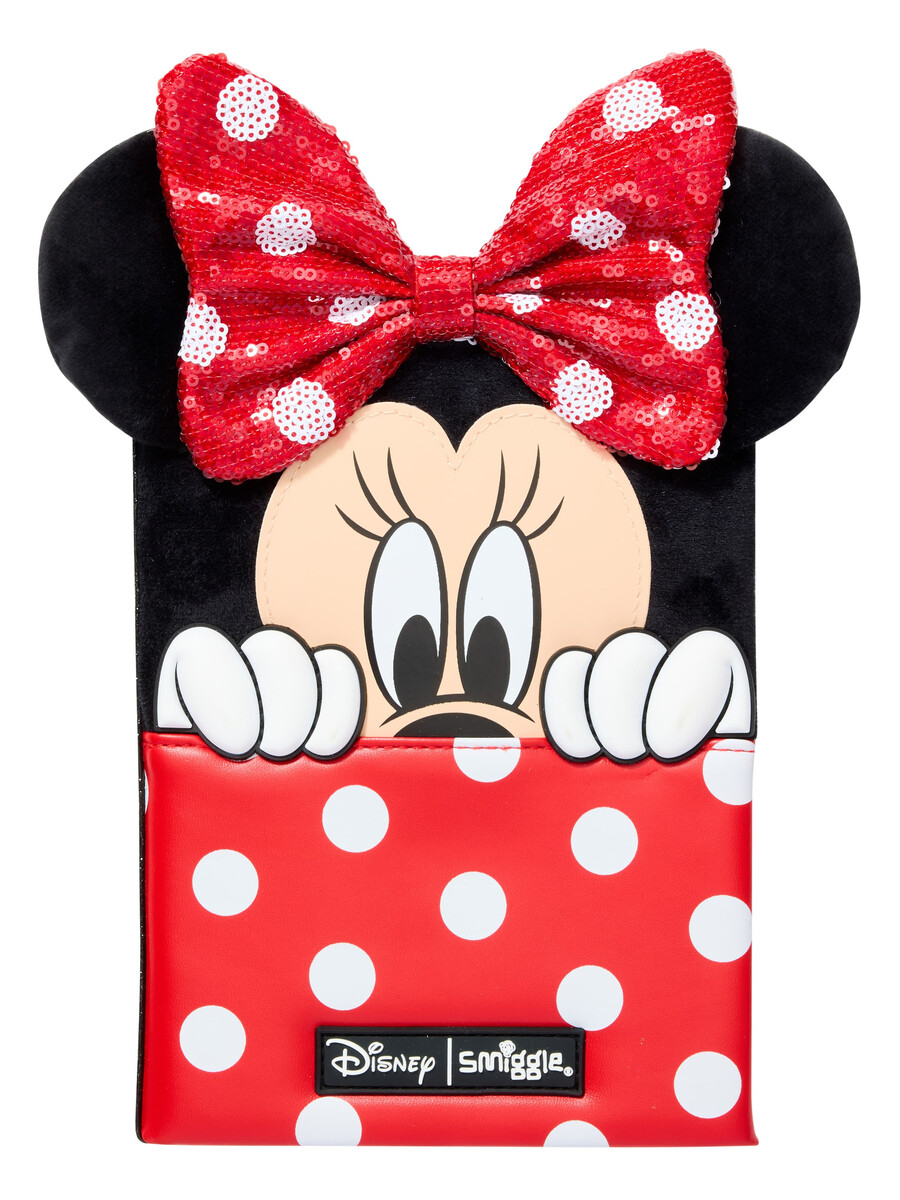 minnie mouse a5 notebook