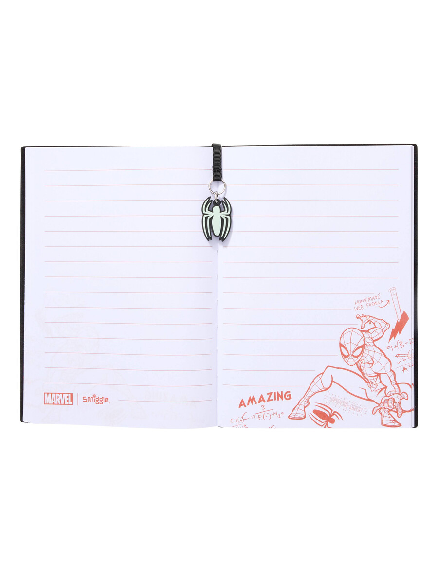 spider-man a5 notebook