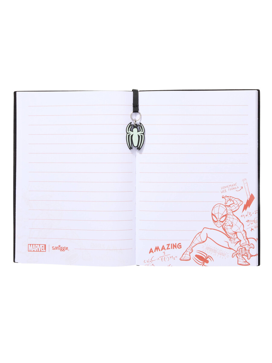 spider-man a5 notebook