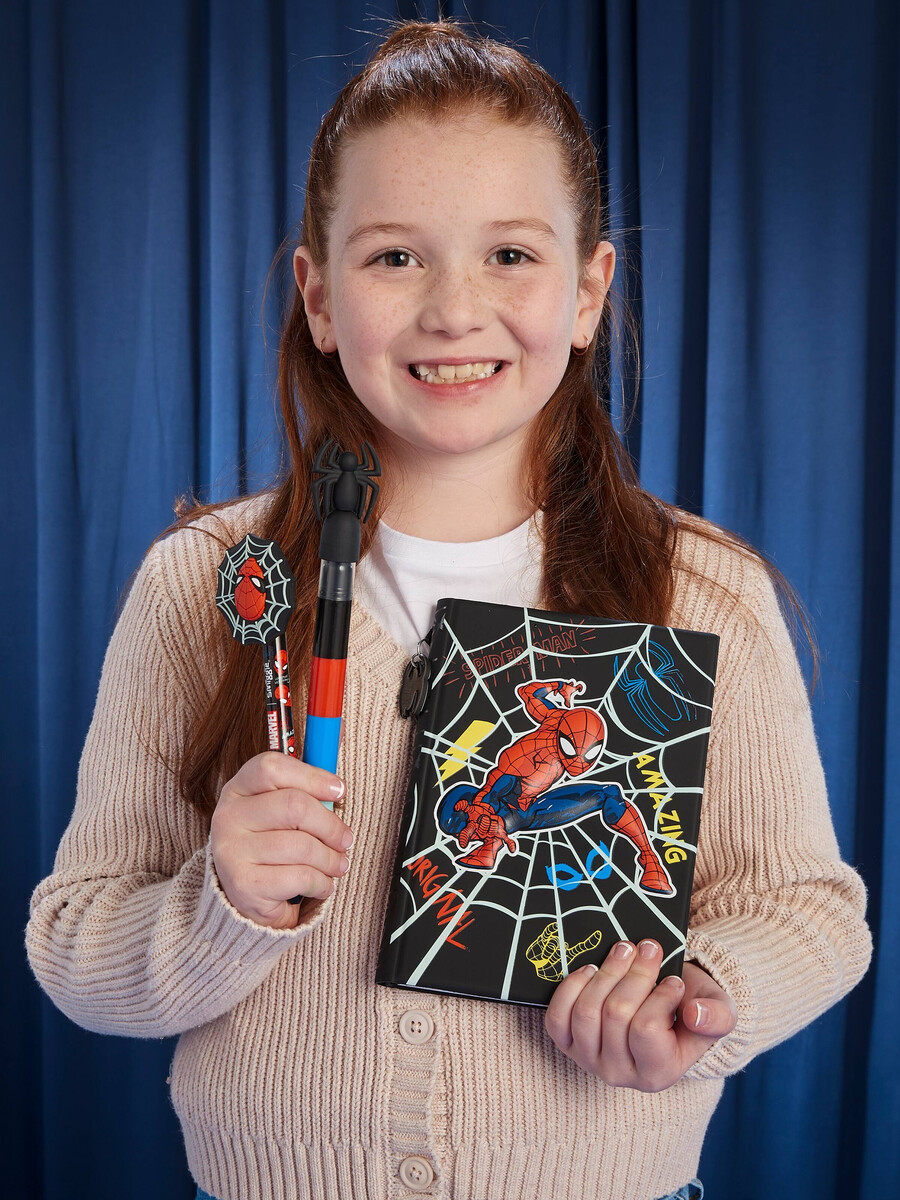 spider-man a5 notebook