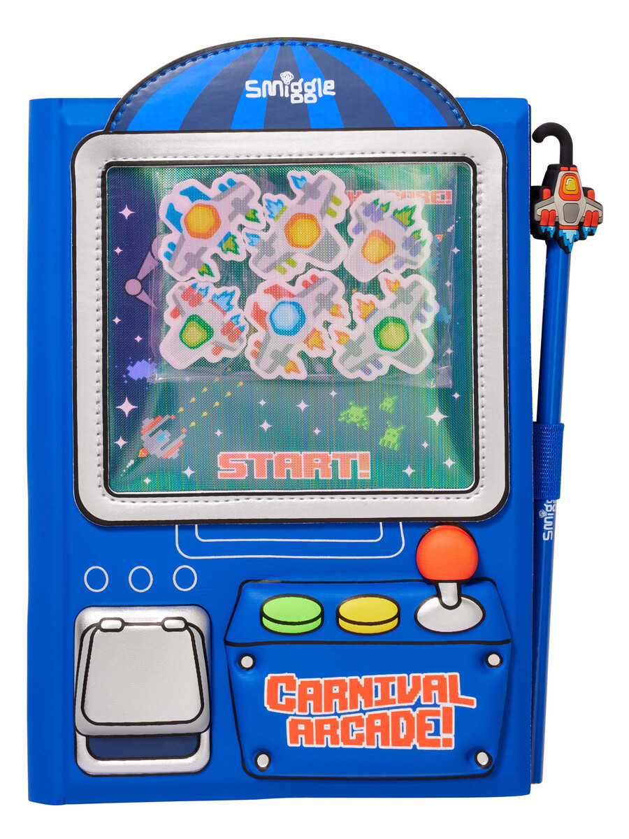 carnival a5 notebook