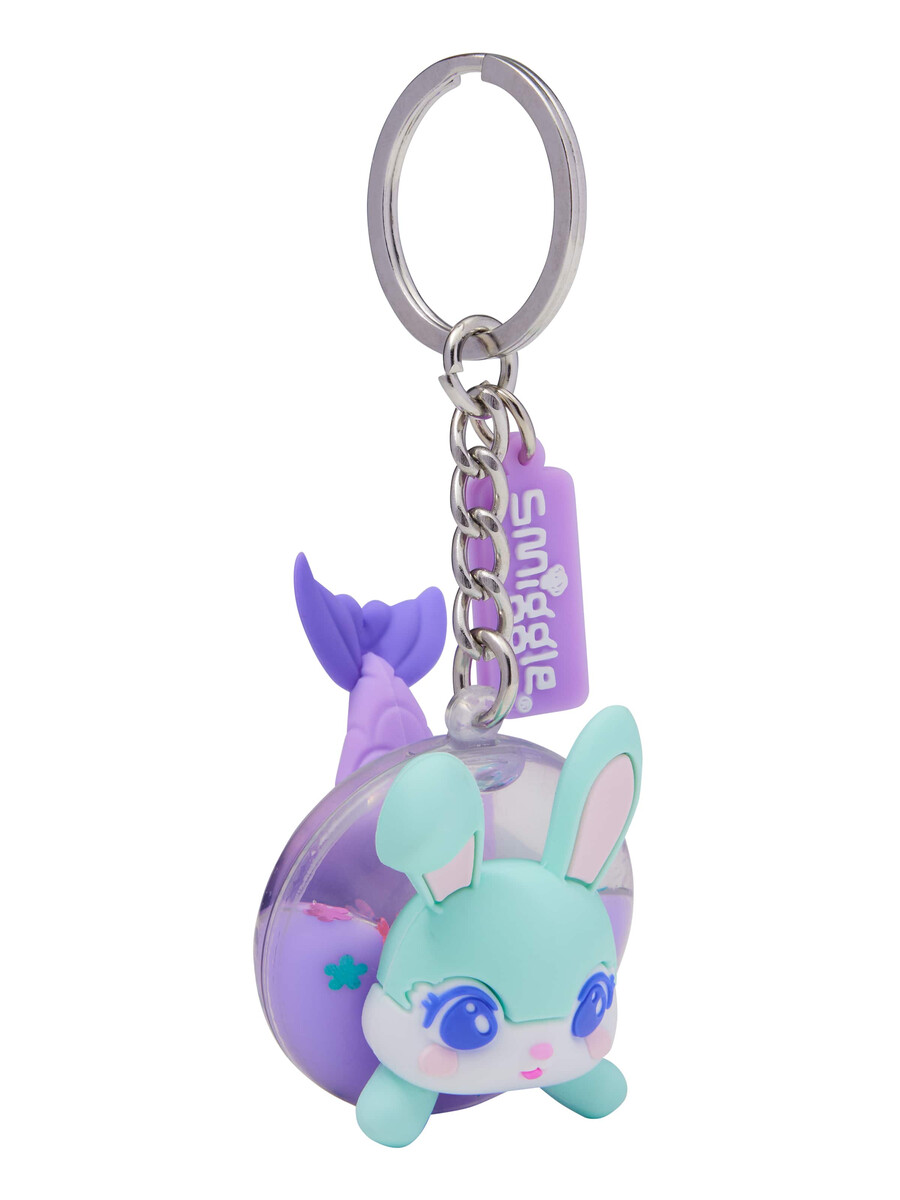 bunny floaty keyring